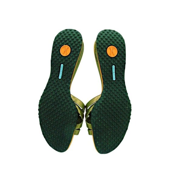 Cole Haan Womens Open Toe Comfort Slip On Slide Sandals Size 8B - Picture 9 of 12